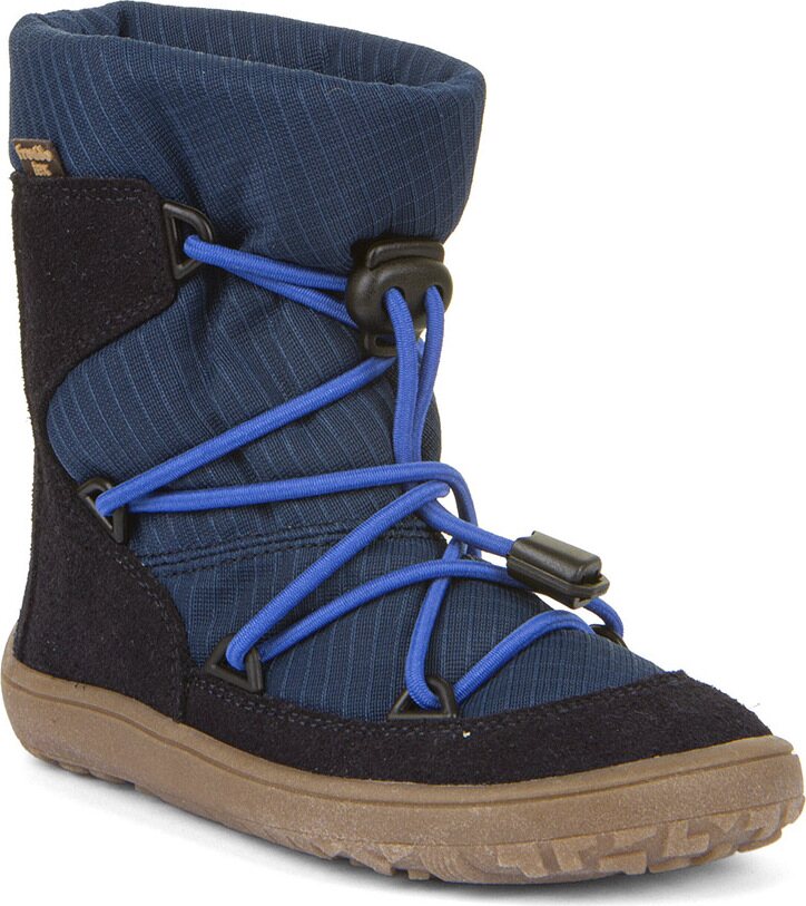 Froddo Barefoot TEX Track Wool talvisaappaat (AW24) Tummansininen