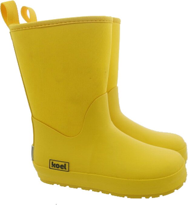 KOEL Neopren lasten kumisaappaat 黄色