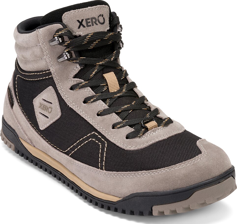Xero Shoes Ridgeway (miesten, poistohintaiset) Harmaa-musta (Fallen Rock)