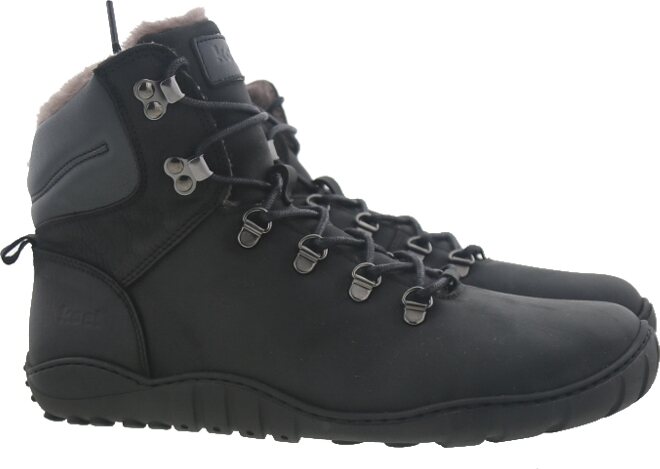 KOEL Porter Lambswool Čierna