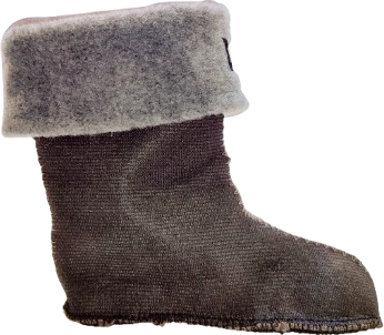 KOEL villavuori lasten saappaisiin 暗色