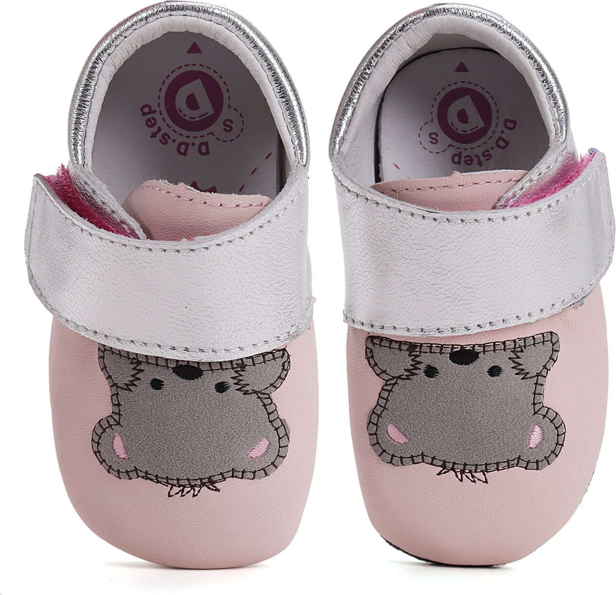 D.D.Step pienten lasten nahkatossut Koala (Daisy Pink)