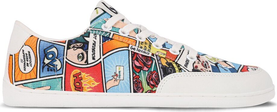 Be Lenka Rebound tennarit Comics Color