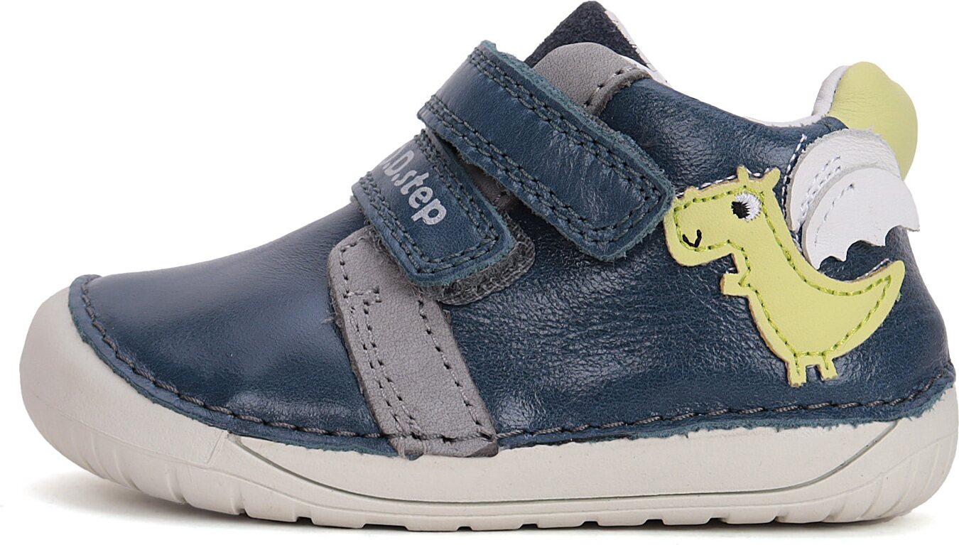 D.D.Step pienten lasten Zwischensaison Schuhe (lohikäärme, 21-25) Royal Blue