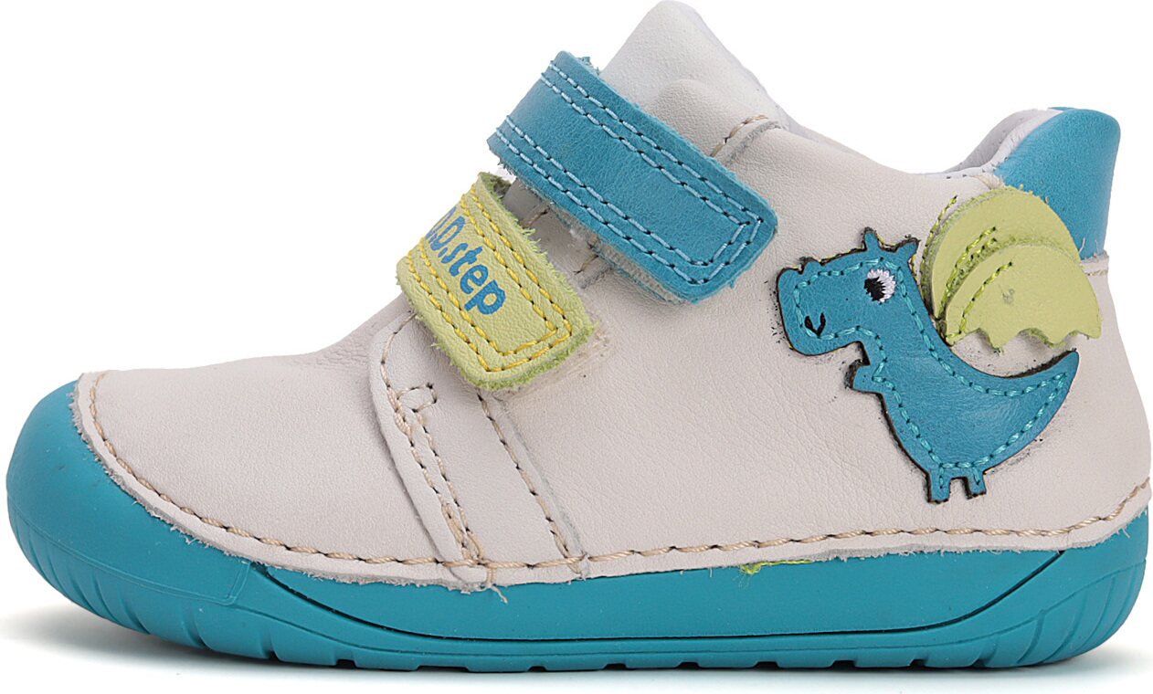 D.D.Step pienten lasten Zwischensaison Schuhe (lohikäärme, 21-25) White