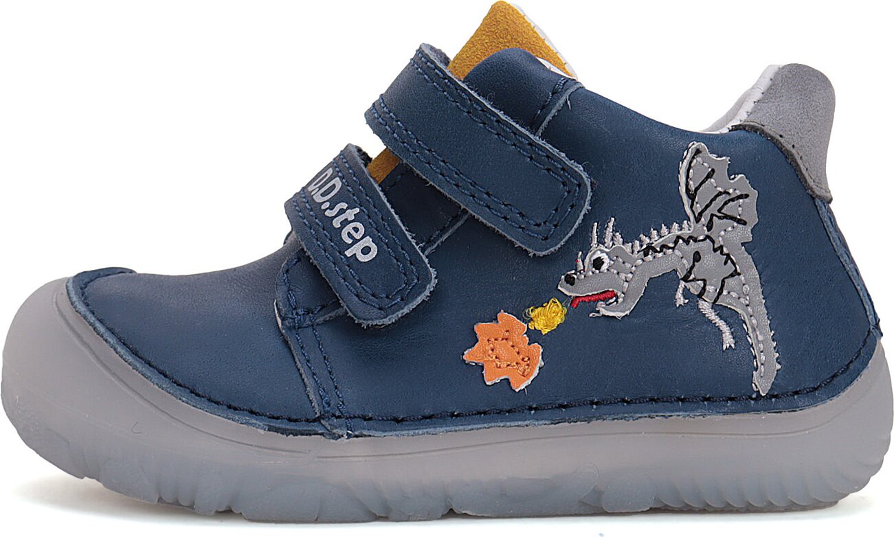 D.D.Step välikausikengät (lohikäärme, 21-31) Bermuda Blue