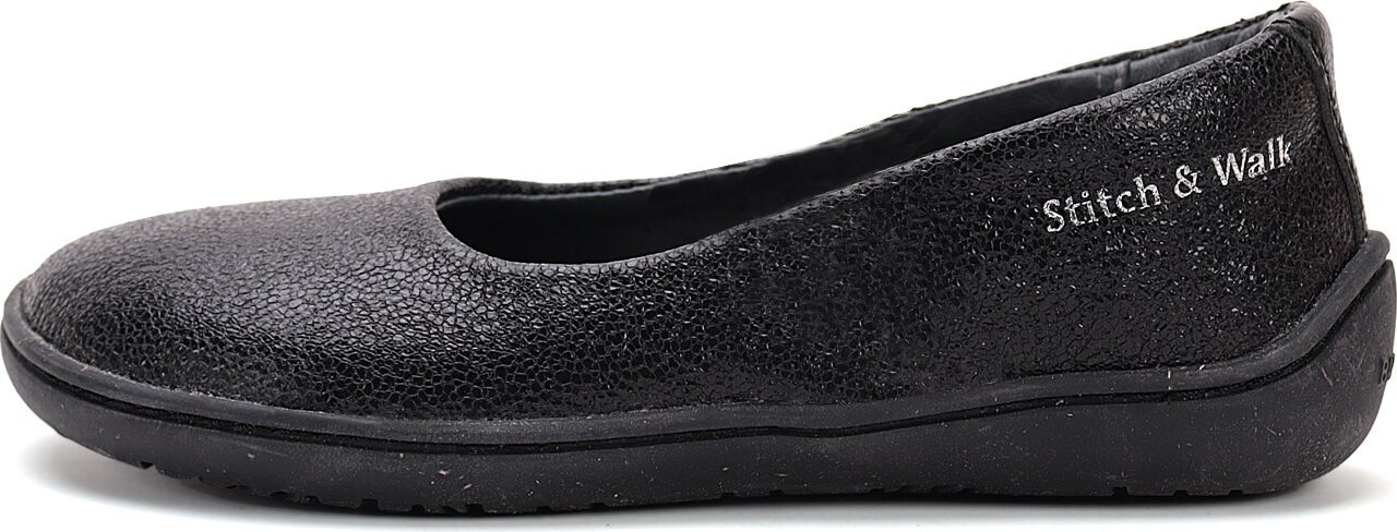 Stitch & Walk ballerines Kimaltava musta