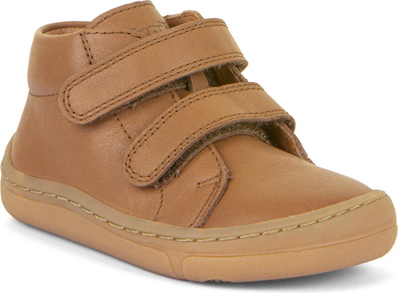 Froddo Barefoot First Step välikausikengät (kevät, 22-30) Cognacbruin