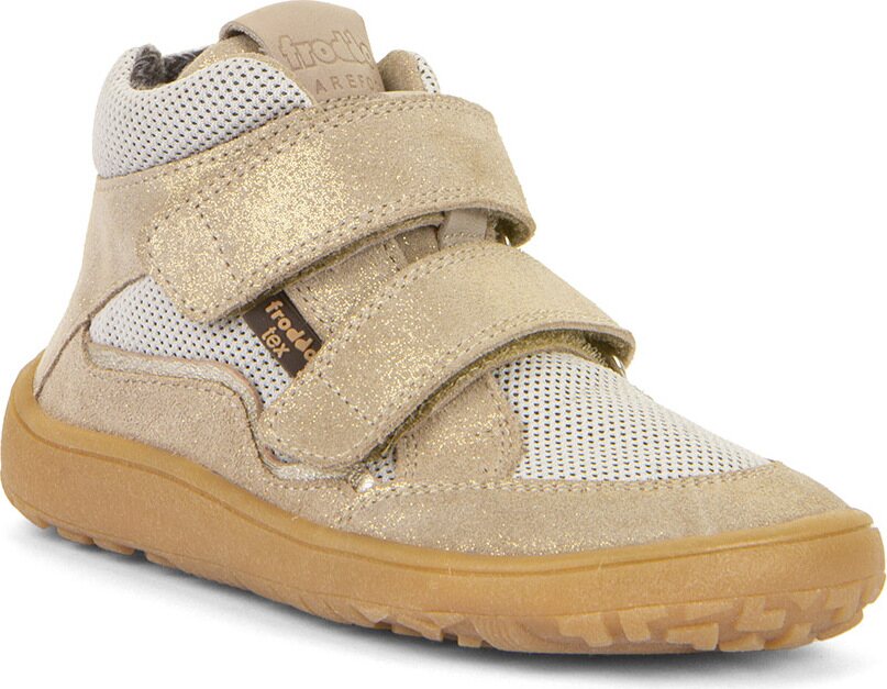 Froddo Barefoot TEX Autumn / Spring tussenseizoen schoenen Goud (spring)