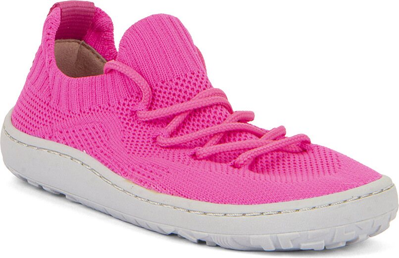 Froddo Barefoot Light lasten kesätennarit Fucsia