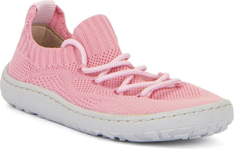 Froddo Barefoot Light lasten kesätennarit Vaaleanpunainen