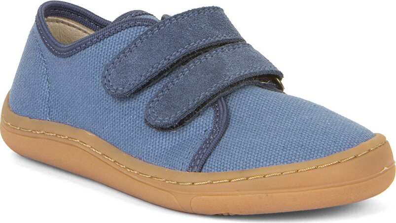 Froddo Barefoot canvas kangastennarit Denim