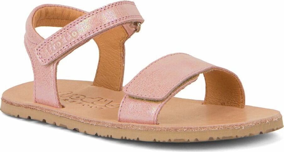 Froddo Barefoot Flexy Lia sandaler Vaaleanpunainen (pink shine)