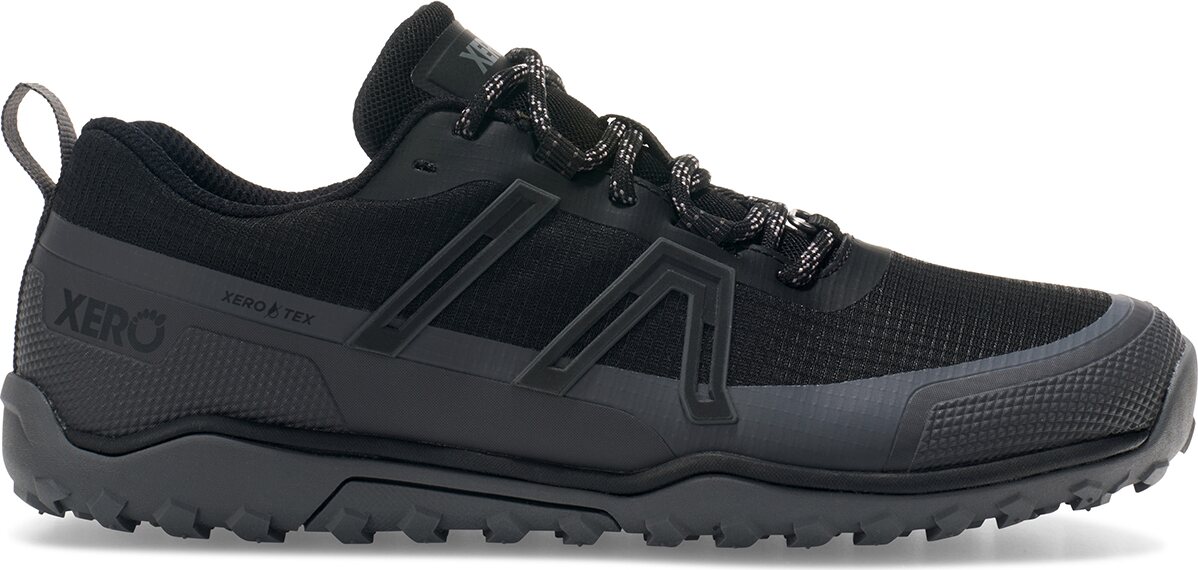 Xero Shoes Scrambler Trail Low WP (naisten) Black / Asphalt
