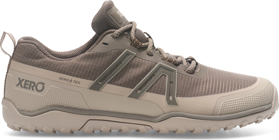 Xero Shoes Scrambler Trail Low WP (naisten) Morel / Pure Cashmere