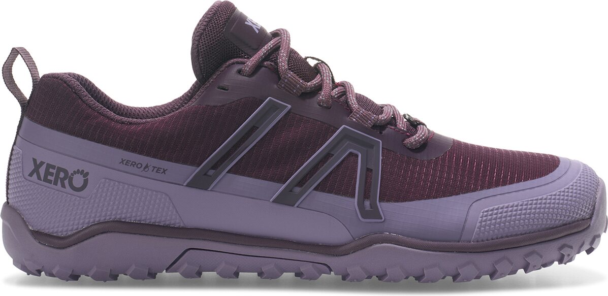 Xero Shoes Scrambler Trail Low WP (naisten) Plum Perfect / Sage Purple