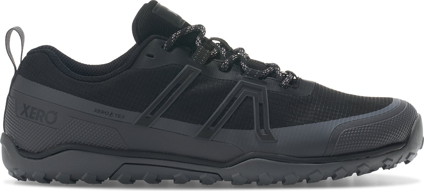 Xero Shoes Scrambler Trail Low WP (miesten) Black / Asphalt