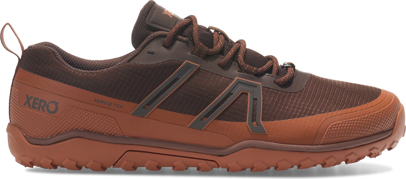 Xero Shoes Scrambler Trail Low WP (miesten) Java Brown / Mocha Bisque