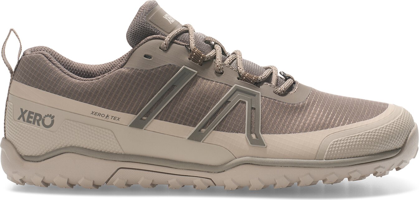 Xero Shoes Scrambler Trail Low WP (miesten) Morel / Pure Cashmere