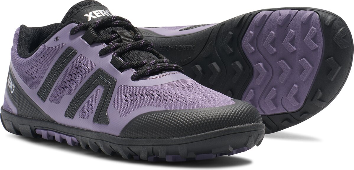 Xero Shoes Mesa Trail II (naisten) Sage Purple / Silver