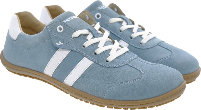 KOEL Ila Suede Lichtblauw (Aqua)