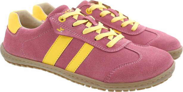 KOEL Ila Suede Pinkki / Keltainen