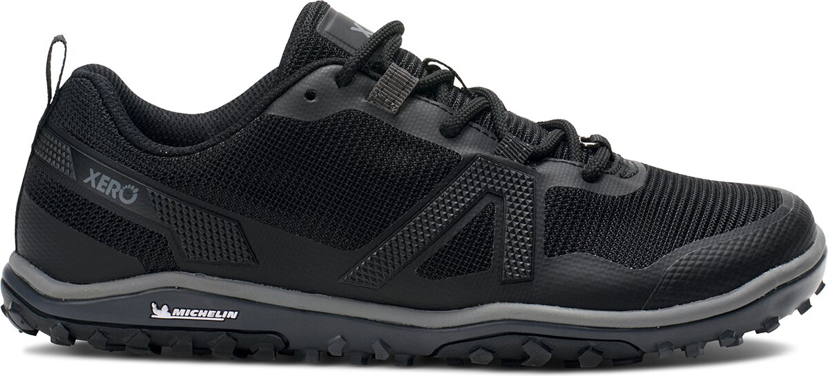 Xero Shoes Scrambler Low EV (naisten) Black / Steel Gray
