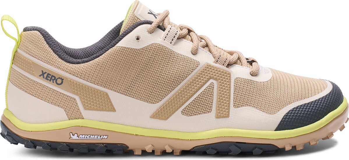 Xero Shoes Scrambler Low EV (naisten) Irish Cream / Sunny Lime
