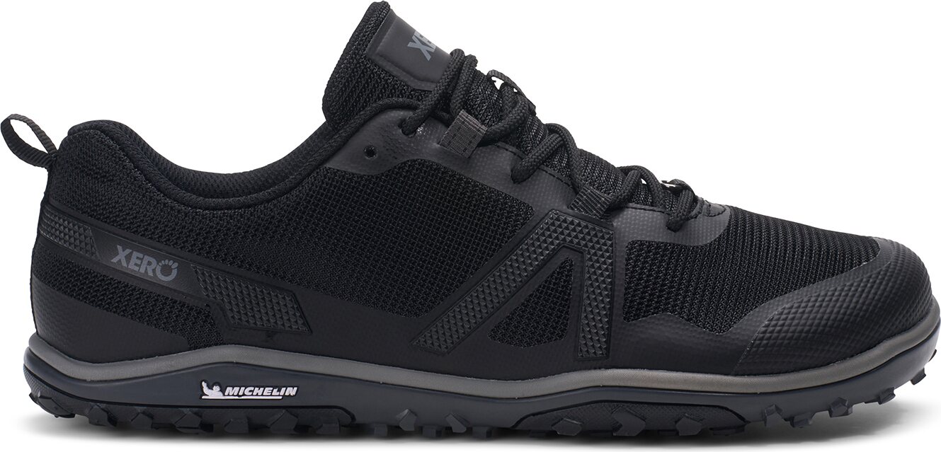 Xero Shoes Scrambler Low EV (miesten) Black / Steel Gray
