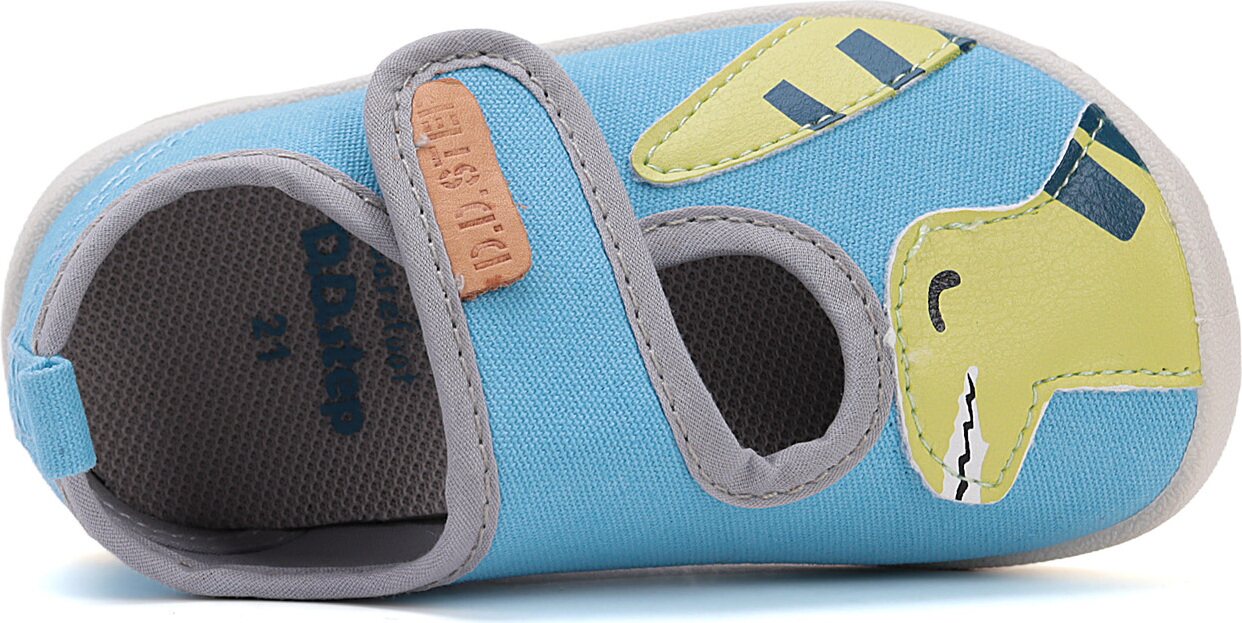 D.D.Step Canvas kesäkengät (21-31) Calypso Sky (C086-51628)