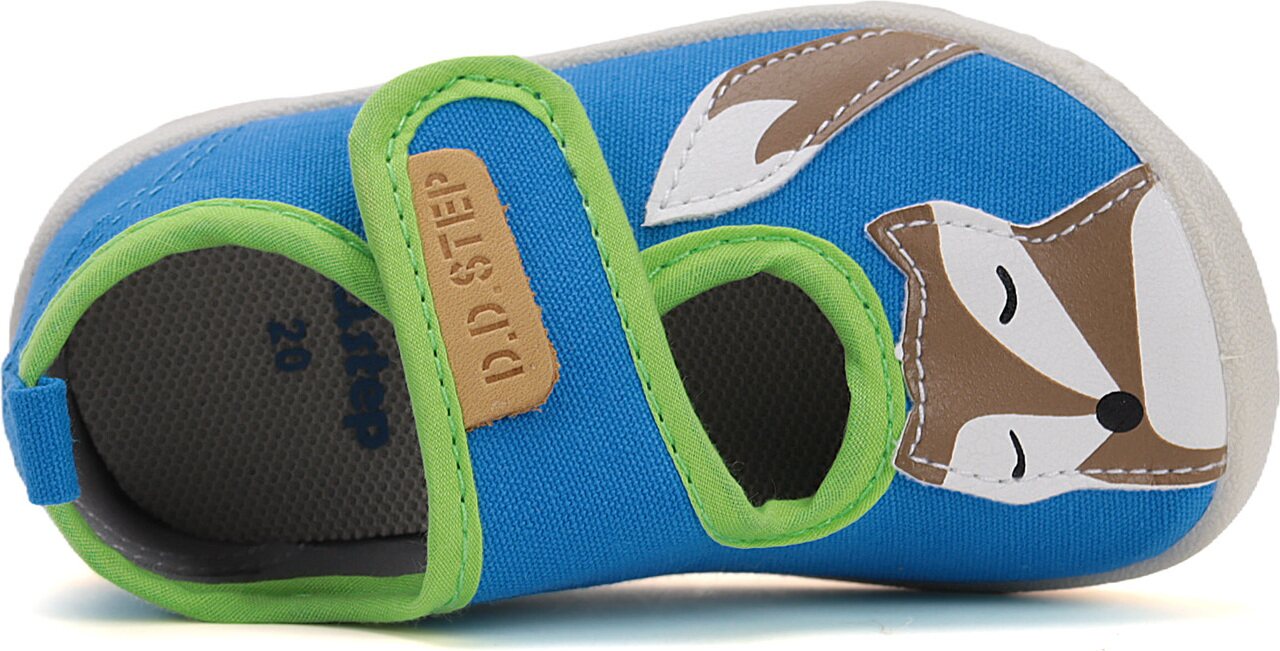 D.D.Step Canvas kesäkengät (21-31) Bermuda Blue (C086-51716A)