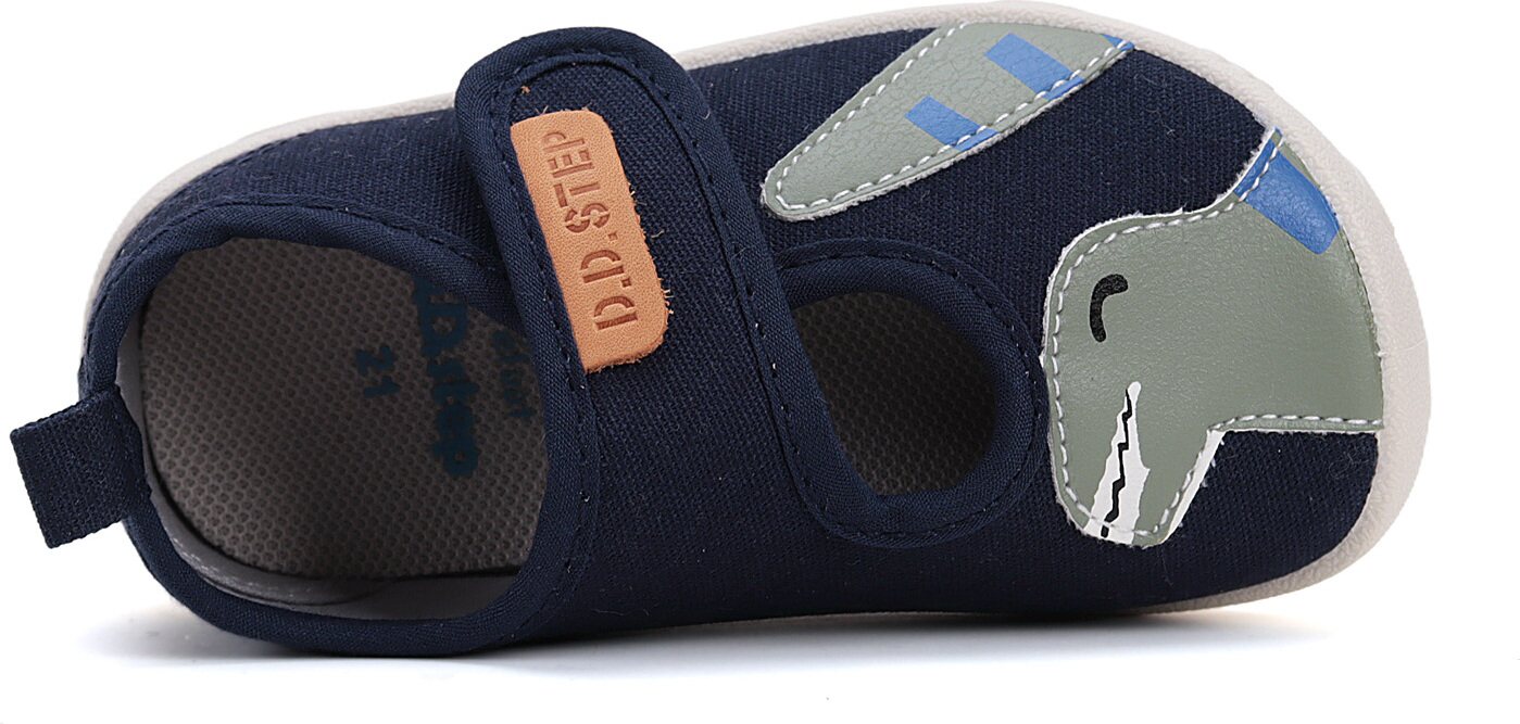 D.D.Step Canvas kesäkengät (21-31) Royal Blue (C086-51628A)