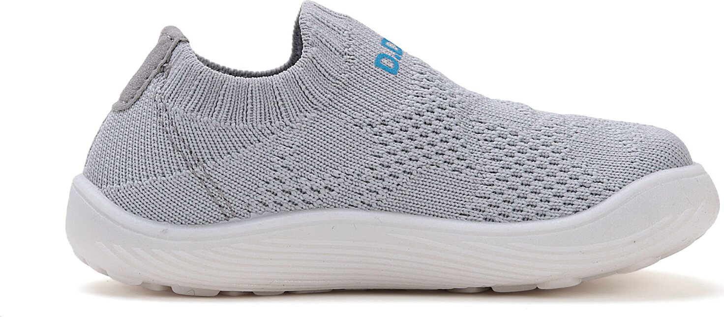 D.D.Step lasten slip-on kesäkengät Light Grey (F093-51209A)
