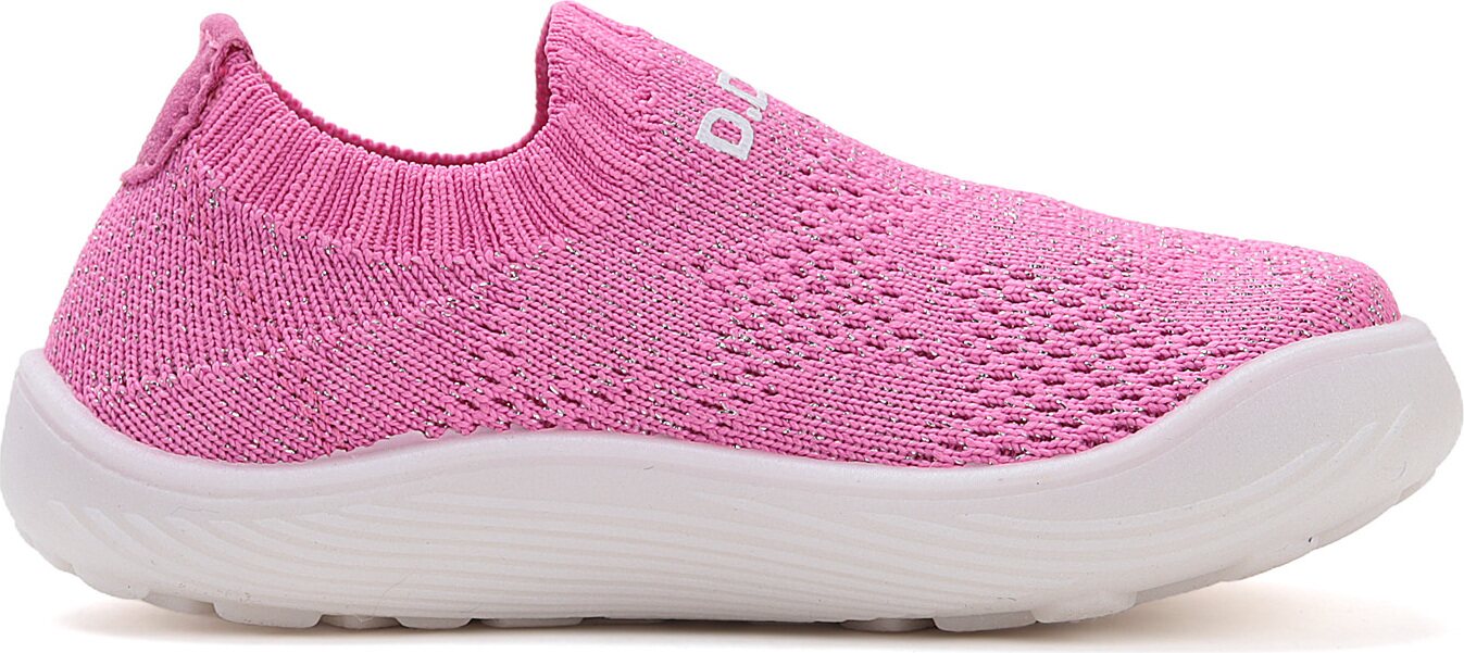 D.D.Step lasten slip-on kesäkengät Dark Pink (F093-51209C)