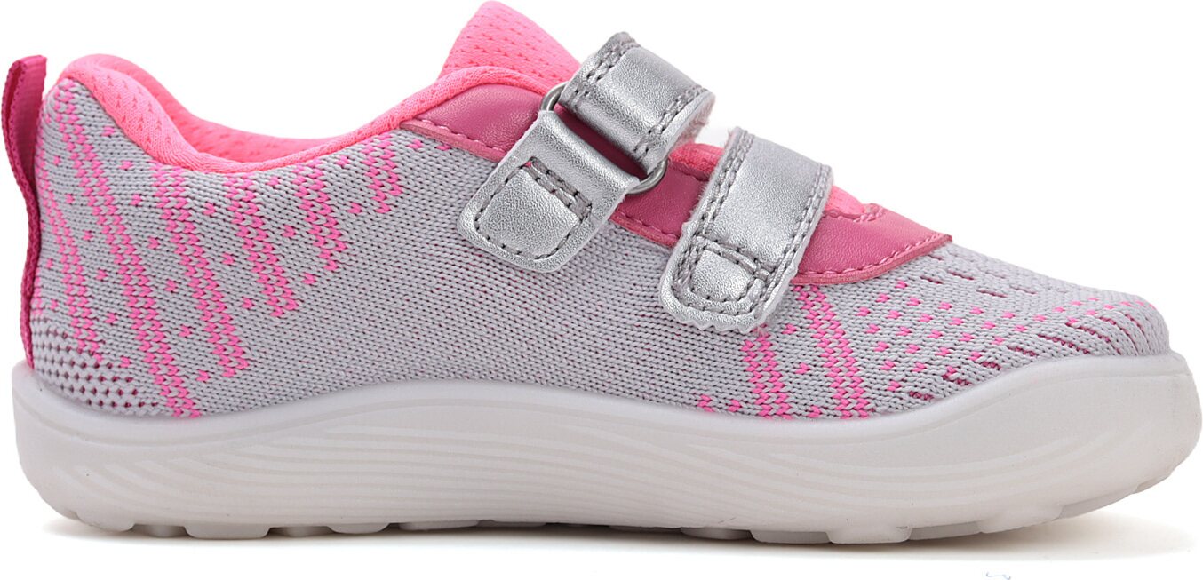 D.D.Step lasten tarralenkkarit Light Grey (F093-51399E)