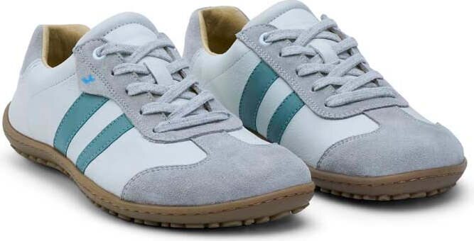 KOEL Ila Leather Off White/Mint