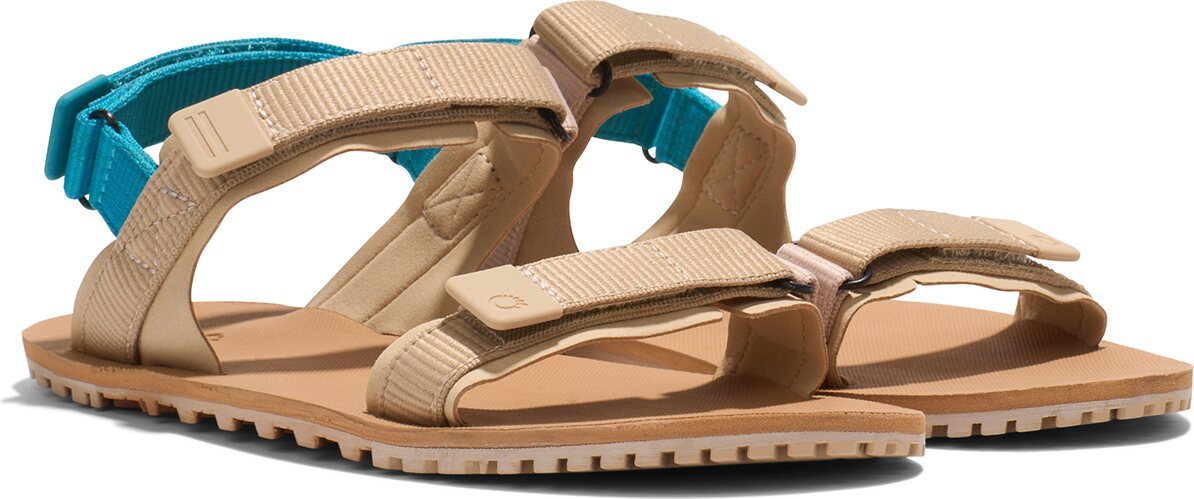 Xero Shoes D-Trail (naisten) Irish Cream / Lake Blue