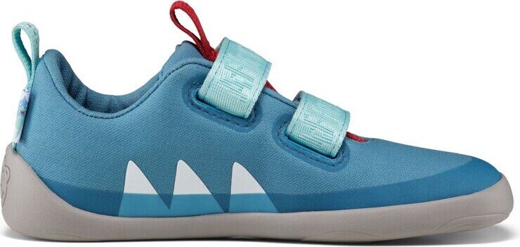 Affenzahn Sneaker Cotton Lucky puuvillatennarit Shark