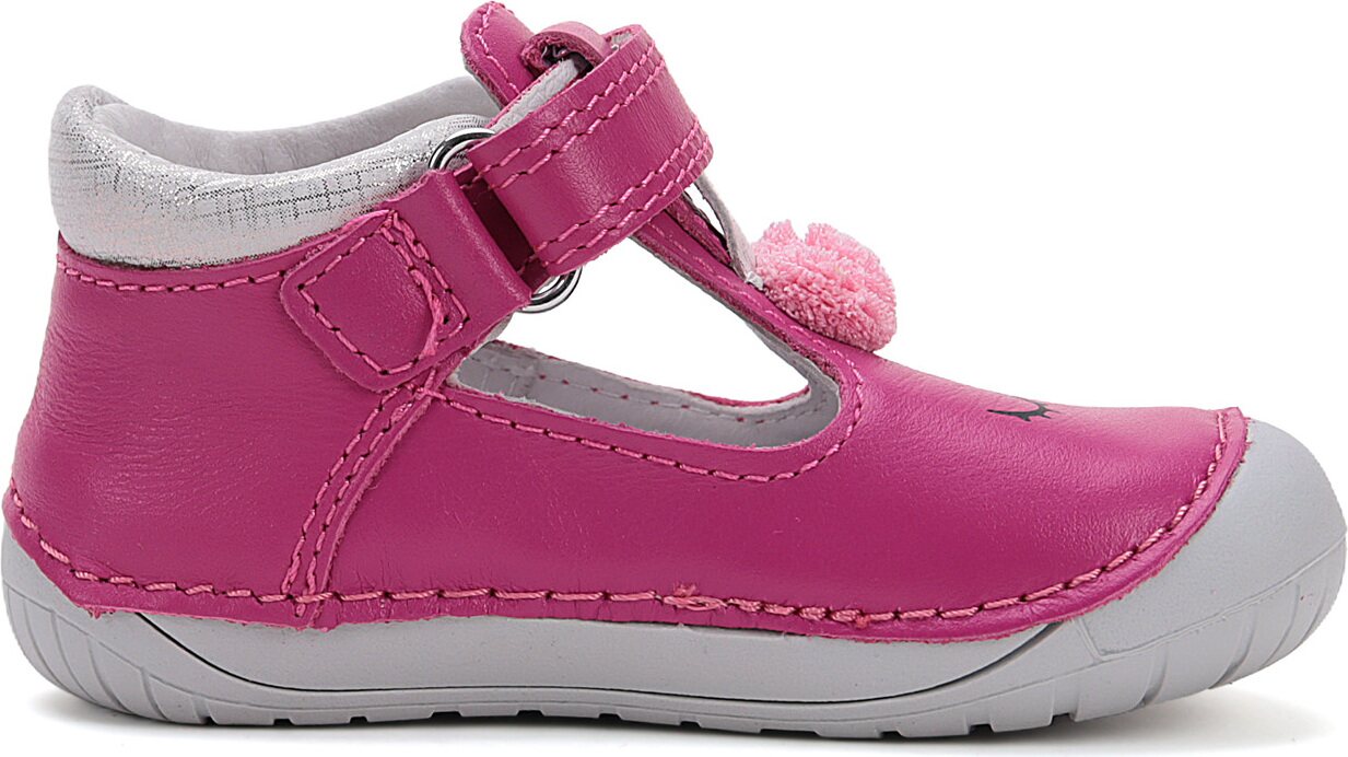 D.D.Step pienten lasten sandaalikengät (21-25) Dark Pink