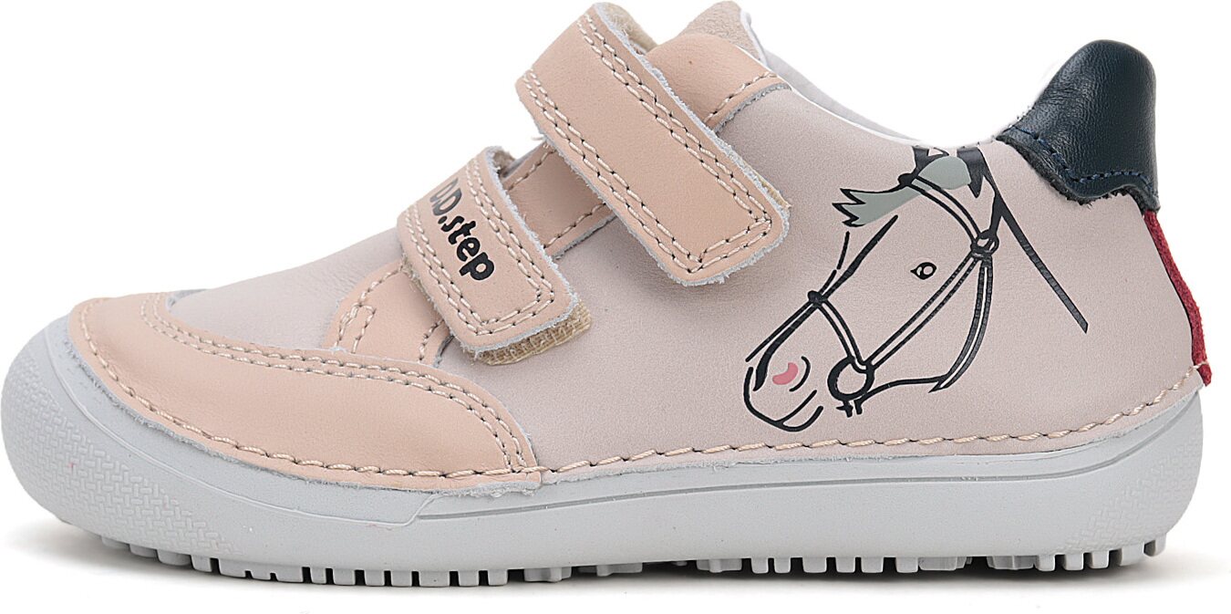 D.D.Step välikausikengät (063, koot 25-36) Light Grey (heppa)