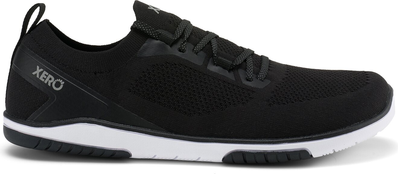 Xero Shoes Nexus Knit (miesten) Musta (valkoinen pohja)