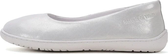 Stitch & Walk ballerines Blanc nacré