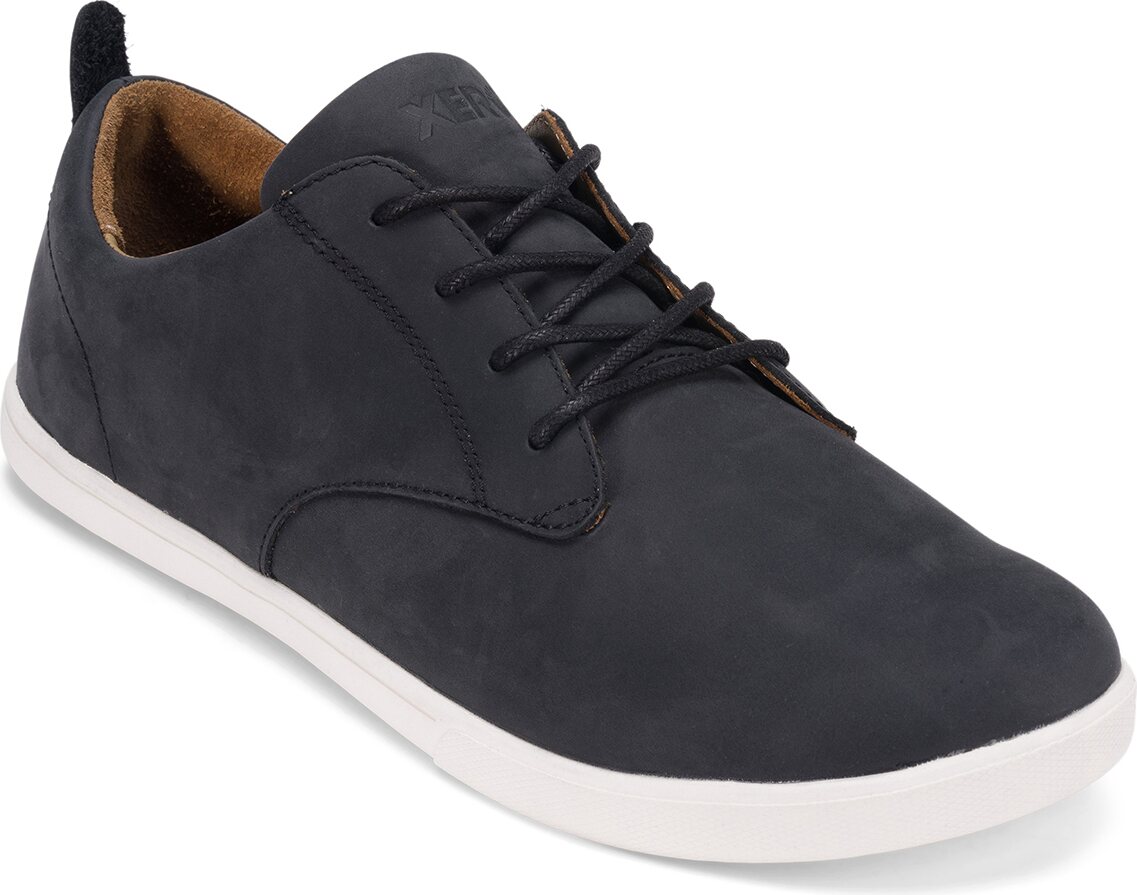 Xero Shoes Glenn Musta (valkoinen pohja)