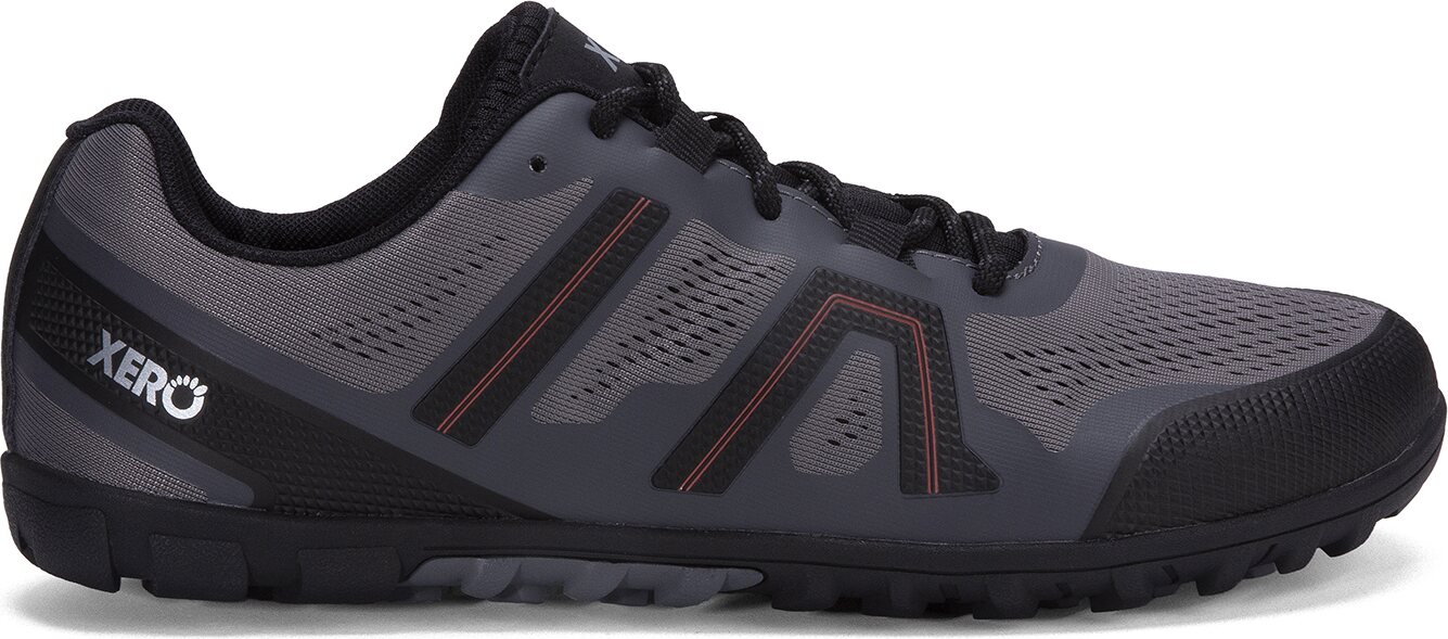 Xero Shoes Mesa Trail II (pánské) Steel Gray / Orange