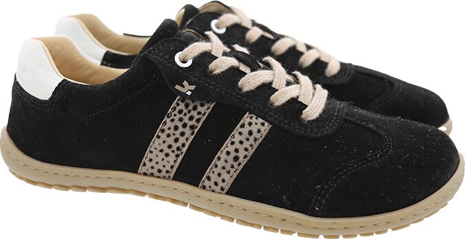 KOEL Ila Suede Musta leopardi