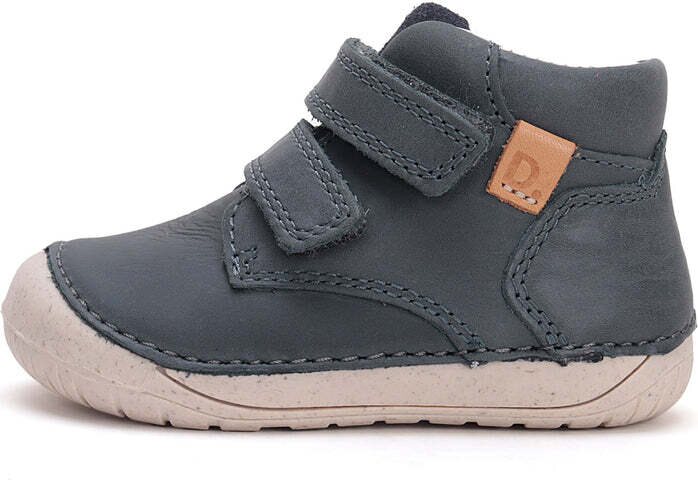 D.D.Step pienten lasten mezza stagione scarpe (20-25) Azzurro / grigio (Dark Grey)