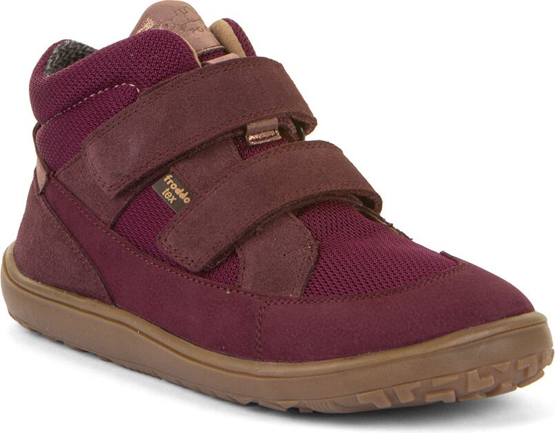 Froddo Barefoot Up TEX Autumn (AW25) Bordeauxrood