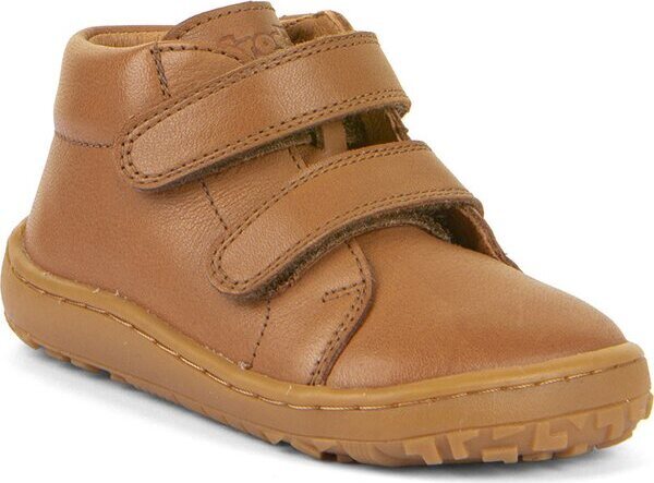 Froddo Barefoot First Step välikausikengät (syys, AW25) Konjakinruskea