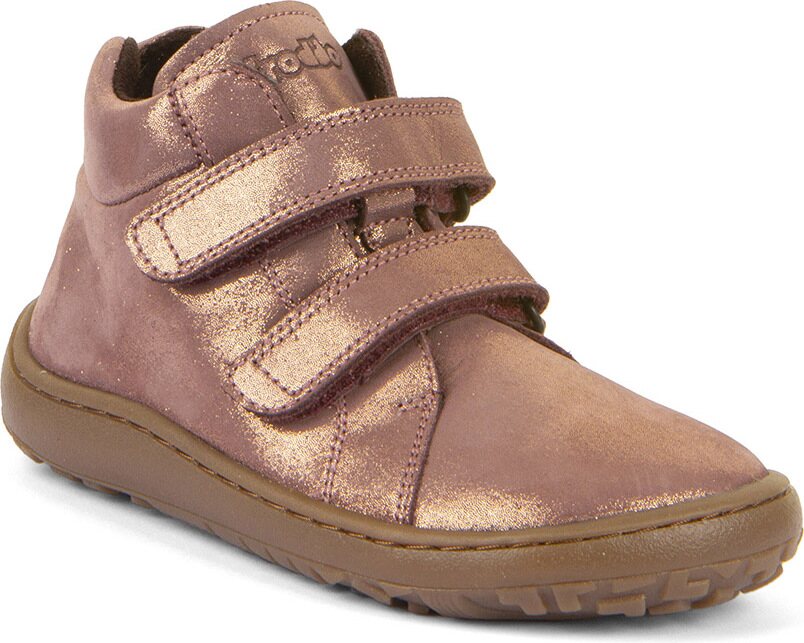 Froddo Barefoot Autumn - kangasvuori (AW25) Pink/Gold
