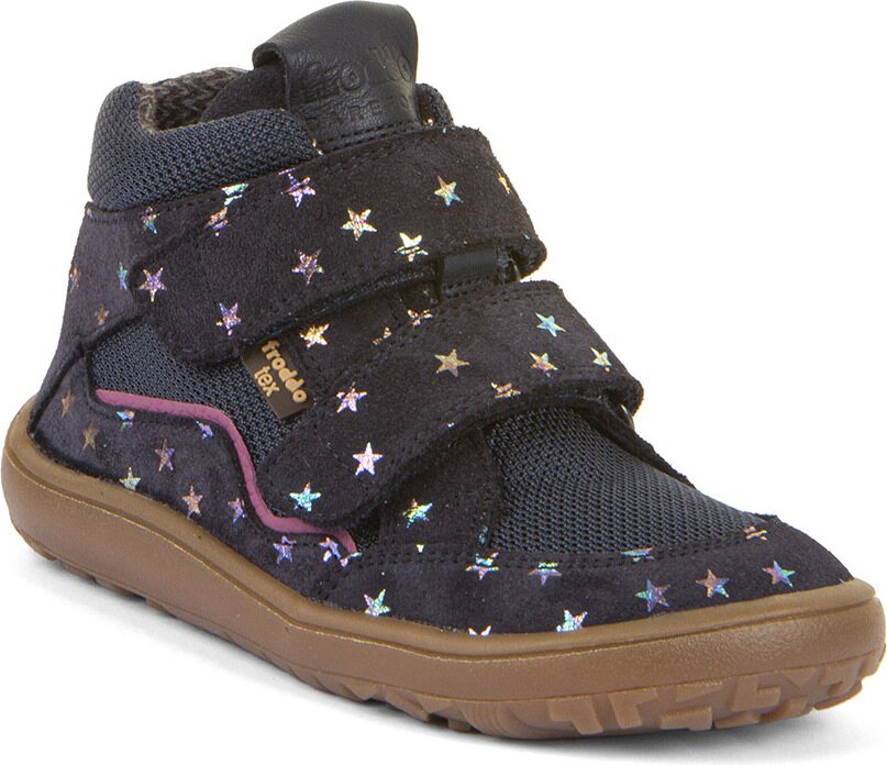 Froddo Barefoot TEX Autumn välikausikengät (AW25) Tummansininen tähdet (Stars)